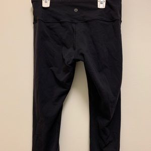 Lululemon Crop Black Leggings